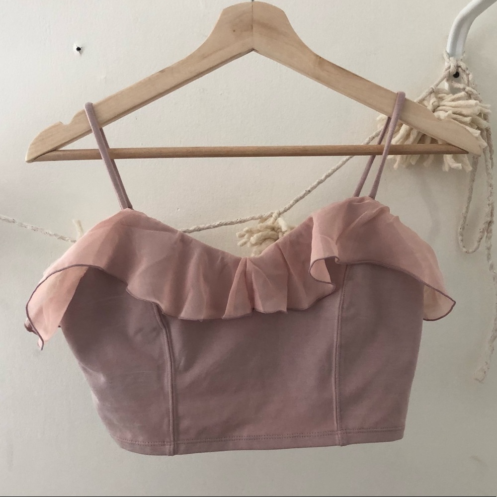 Free People crop top